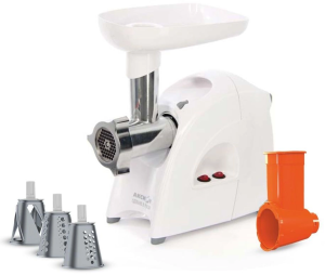 Мясорубка Аксион М 641.03 2000Вт белый