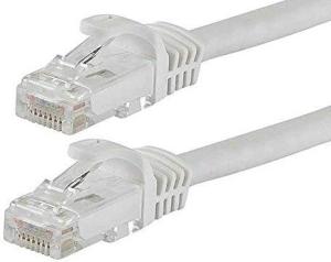 Патч-корд Premier 5-970 UTP 4 пары cat.5E solid CCA molded 30м белый RJ-45 (m)-RJ-45 (m) (5-970W 30.0)