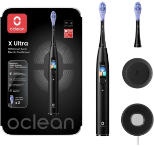 Зубная щетка электрическая Oclean X Ultra V8100 черный