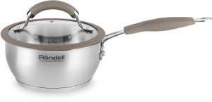 Ковш Rondell Balance RDS-752 1.4л. d=16см (с крышкой) стальной