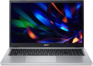 Ноутбук Acer Extensa 15 EX215-33-P4E7 N-series N200 8Gb SSD512Gb Intel UHD Graphics 15.6" IPS FHD (1920x1080) без ОС silver WiFi BT Cam (NX.EH6CD.004)