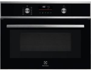 Духовой шкаф Электрический Electrolux EVL6E46X черный/серебристый