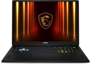 Ноутбук MSI Vector A18 HX A9WIG-218RU Ryzen 9 9955HX 32Gb SSD2Tb NVIDIA GeForce RTX5080 16Gb 18" IPS QHD+ (2560x1600) Windows 11 Home grey space WiFi BT Cam (9S7-182L84-218)