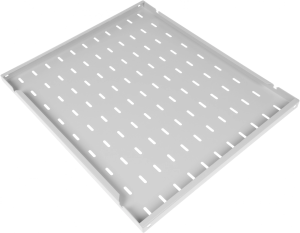 Полка стационарная ЦМО СВ-58У 0.5U нагр.:100кг. 19" 580мм серый (упак.:1шт)