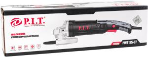 Углошлифовальная машина P.I.T. PWS125-C7 1200Вт 11000об/мин рез.шпин.:M14 d=125мм
