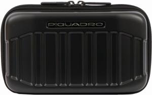 Сумка Piquadro PQ LIGHT (CA6172PQL/NO) 23x13x8см 2.40л. 0.26кг. поликарбонат черный матов.