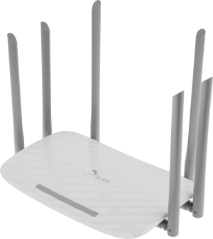 Роутер беспроводной TP-Link Archer C86 AC1900 10/100/1000BASE-TX белый