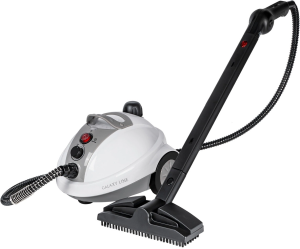 Пароочиститель напольный Galaxy Line GL 6270 1500Вт белый/серый