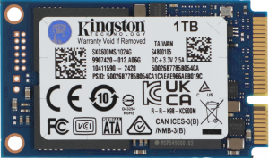 Накопитель SSD Kingston mSATA 1Tb SKC600MS/1024G KC600 mSATA