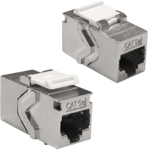 Повторитель портов Lanmaster LAN-KCP45S5E KeystoneRJ45 кат.5E стальной