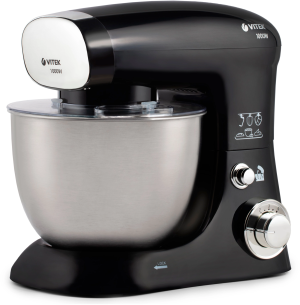 Кухонная машина Vitek VT-1437 планетар.вращ. 1000Вт черный