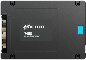 Накопитель SSD Crucial PCIe 4.0 x4 3.84TB MTFDKCB3T8TFR-1BC1ZABYY Micron 7450 Pro 2.5" 1 DWPD