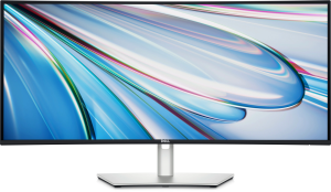 Монитор Dell 34" UltraSharp U3425WE серебристый IPS LED 21:9 HDMI M/M матовая HAS 300cd 178гр/178гр 3440x1440 120Hz DP 2K USB 11.44кг