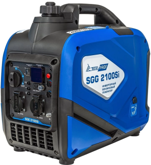 Генератор ТСС SGG 2100Si 2.1кВт