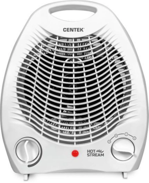 Тепловентилятор Centek CT-6002 2000Вт белый