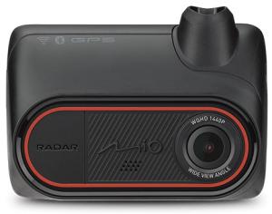Видеорегистратор с радар-детектором Mio MiVue i157 GPS черный