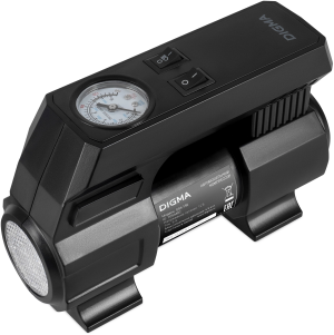 Автомобильный компрессор Digma QBK-150 шланг 0.6м