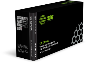Картридж лазерный Cactus CS-C9730A черный (13000стр.) для HP CLJ 5500/5550