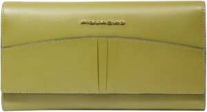 Кошелек женский Piquadro Ashley PD6463W134R/VE оливковый натур.кожа