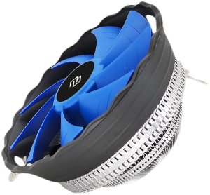 Устройство охлаждения(кулер) Digma D-CPC95-2 120x120x25mm Soc-AM5/AM4/1200/1700/1851 черный 3-pin 29dB Al 95W 185gr Ret