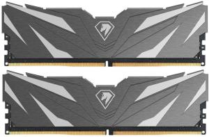 Память DDR4 2x8GB 3200MHz Netac NTSWD4P32DP-16K Shadow II RTL Gaming PC4-25600 CL16 DIMM 288-pin 1.35В с радиатором Ret