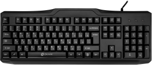 Клавиатура Оклик 170M черный USB (855272)