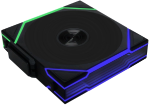 Вентилятор для корпуса Lian-Li Uni Fan TL Wireless 120 Reverse ARGB 120х124.5x28 черный 4-pin 34дБ (G99.12RTL1W1B.R0) Ret