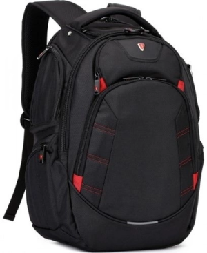 Рюкзак Sumdex PJN-303BK 37.5x50x19.5см 36.56л. 0.8кг. полиэстер/нейлон черный