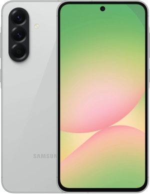 Смартфон Samsung SM-A566E Galaxy A56 5G 128Gb 8Gb серый моноблок 3G 4G 2Sim 6.7" 1080x2340 Android 15 50Mpix 802.11 a/b/g/n/ac/ax NFC GPS GSM900/1800 GSM1900 Protect