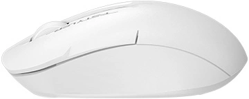 Мышь A4Tech Fstyler FG15CS Air2 белый оптическая 1200dpi silent беспров. USB для ноутбука 3but