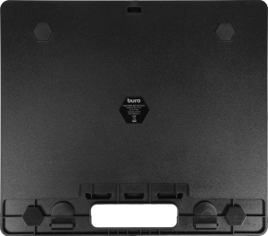 Подставка для ноутбука Buro BU-LS130 280x250x15мм пластик ABS черный