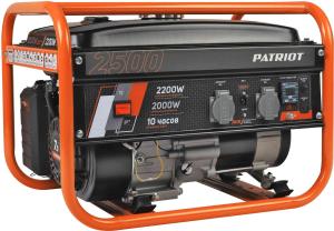 Генератор Patriot GRS 2500 2.2кВт