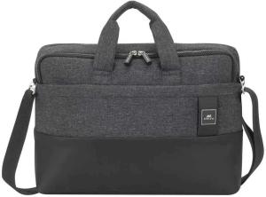 Сумка для ноутбука 15.6" Riva 8831 черный полиэстер (8831 BLACK)