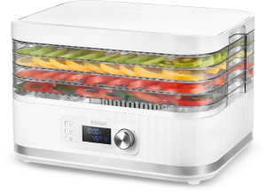 Сушка для фруктов и овощей Kitfort КТ-1959 5под. 450Вт белый