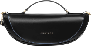 Сумка на пояс женская Piquadro Blue Square CA6676B2/N черный натур.кожа