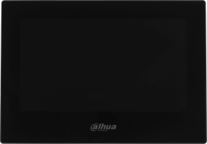 Видеодомофон Dahua DHI-VTH5321GB-W черный