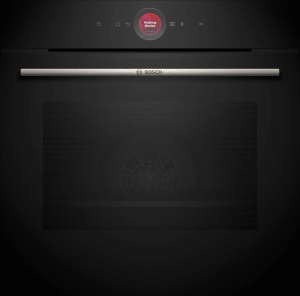 Духовой шкаф Электрический Bosch Serie 8 HBG7341B1 черный