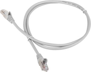 Патч-корд Lanmaster FTP TWT-45-45-1.5/S6-GY RJ-45 вил.-вилка RJ-45 кат.6 1.5м серый ПВХ (уп.:1шт)