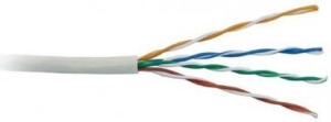 Кабель информационный Lanmaster LAN-6AFTP-LSZH-GY кат.6A FTP 4 пары 23AWG LSZH внутренний 305м серый
