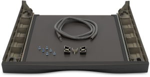 Комплект соединительный для сушильных и стиральных машин Hyundai CBH21DG Темно-серый пластик (упак: 1шт)