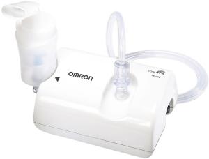 Ингалятор Omron NE-C24 (NE-C801S-RU) компрессорный стационарный белый
