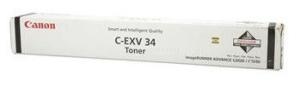 Тонер Canon C-EXV34BK 3782B002 черный туба для копира iR C2020/C2025/C2030/C2220/C2225/C2230
