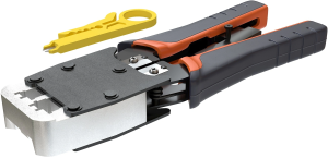 Инструмент обжимной Sysmatrix HT 500 для затягивания металических стяжек сталь/поликарб. 105x265мм