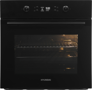 Духовой шкаф Электрический Hyundai HEO 6650 BG черный