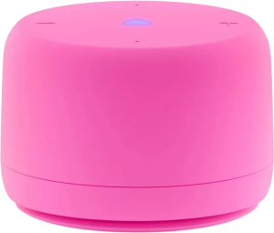 Умная колонка Yandex Станция Лайт 2 без часов Алиса розовый 6W 1.0 BT/Wi-Fi 10м (YNDX-00028PNK)