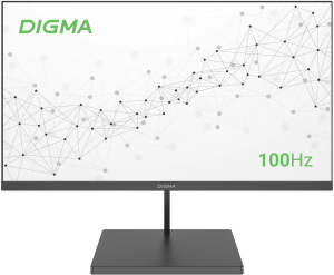 Монитор Digma 27" Progress 27A501F черный VA LED 16:9 HDMI матовая 300cd 178гр/178гр 1920x1080 100Hz FreeSync VGA FHD