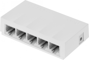 Коммутатор TP-Link LS1005 (L2) 5x100Мбит/с неуправляемый