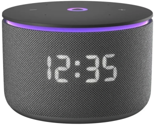 Умная колонка Yandex Станция Мини 3 Про Алиса черный 18W 2.0 BT/Wi-Fi (YNDX-00059BLK)