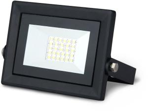 Прожектор уличный Gauss Qplus 613511320 светодиодный 20Втчерный