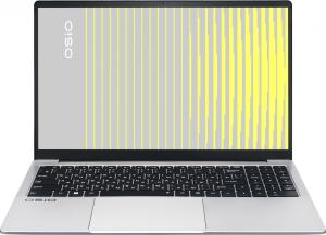 Ноутбук Osio FocusLine F140I-001 Core i3 1125G4 8Gb SSD256Gb Intel UHD Graphics 14" IPS FHD (1920x1080) без ОС grey WiFi BT Cam 6000mAh